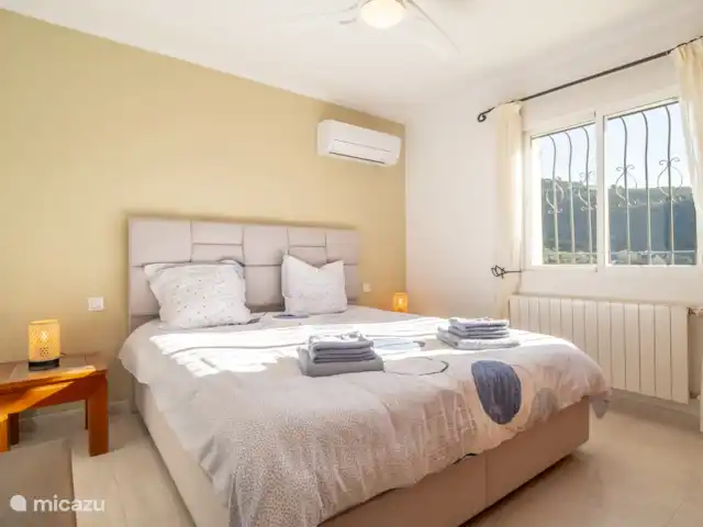 Villa Jacaranda huren in Spanje, Costa Blanca, Alcalali - villa Slaapkamer met 2-persoonsbed