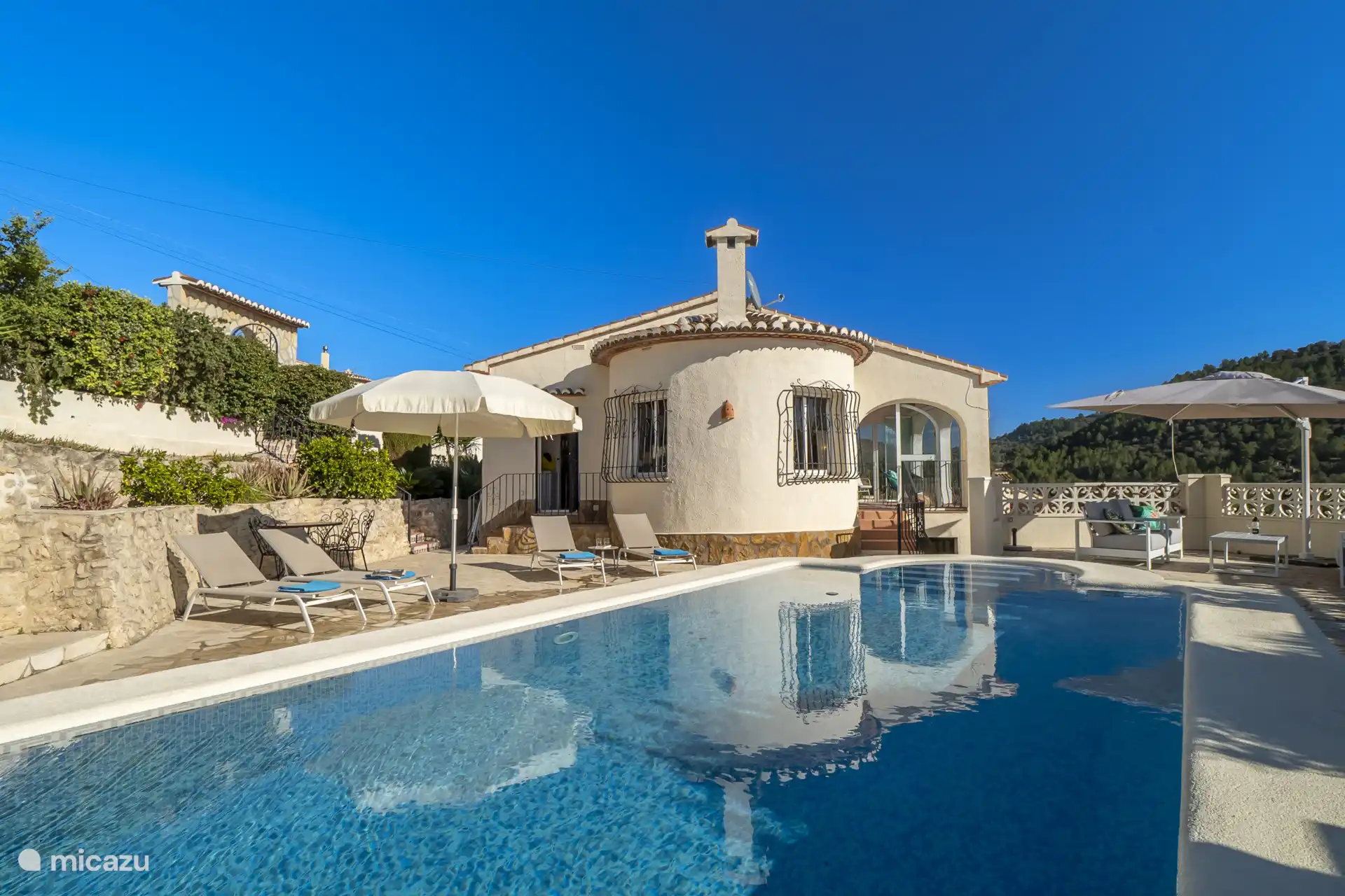 Sie haben hier viel Privatsphäre