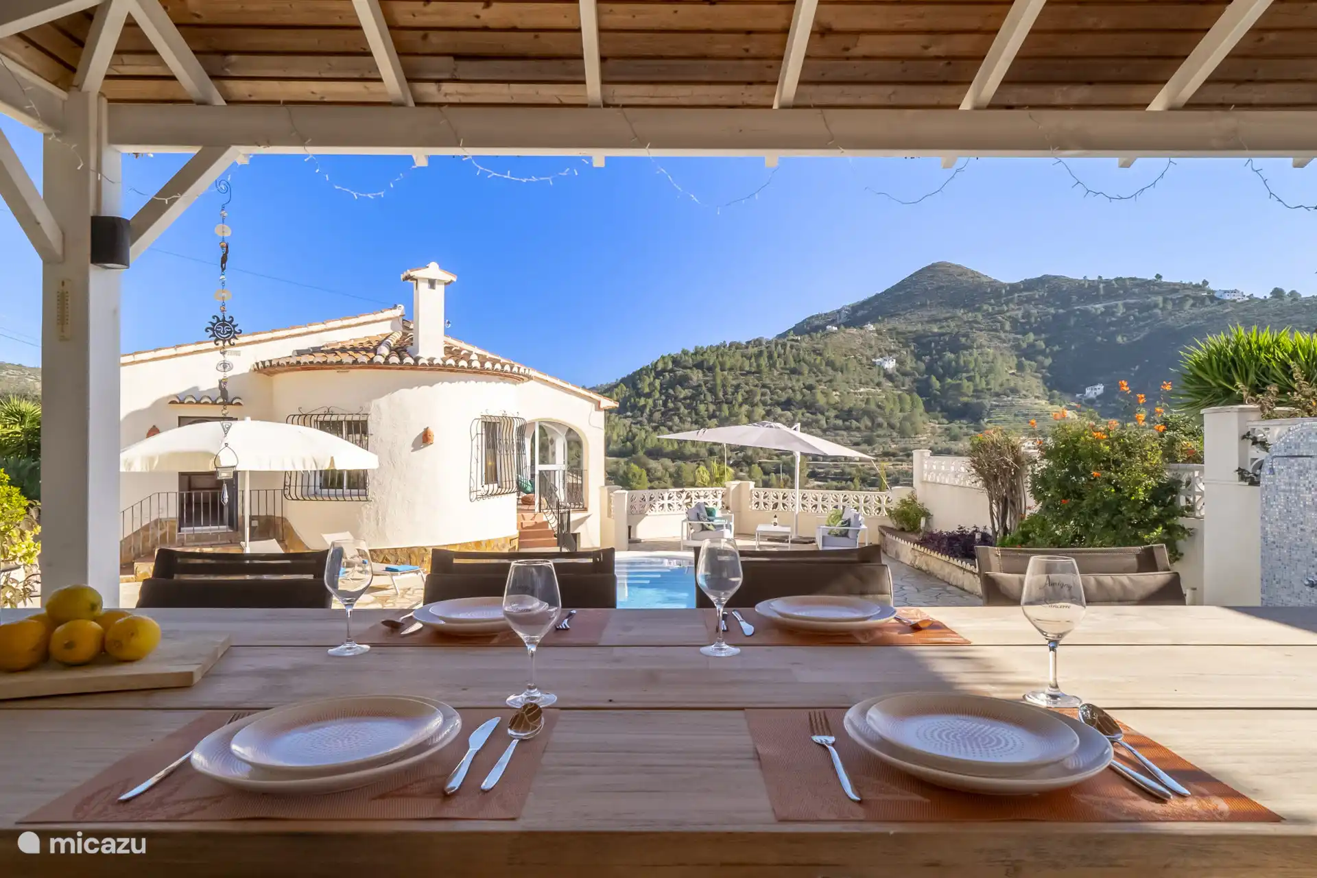 villa, Benidoleig, Costa Blanca, Spanien - Villa Jacaranda