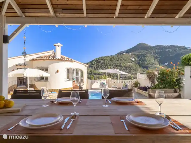 Villa Jacaranda huren in Spanje, Costa Blanca, Alcalali - villa Villa Jacaranda huren in Spanje, Costa Blanca, Alcalali - villa
