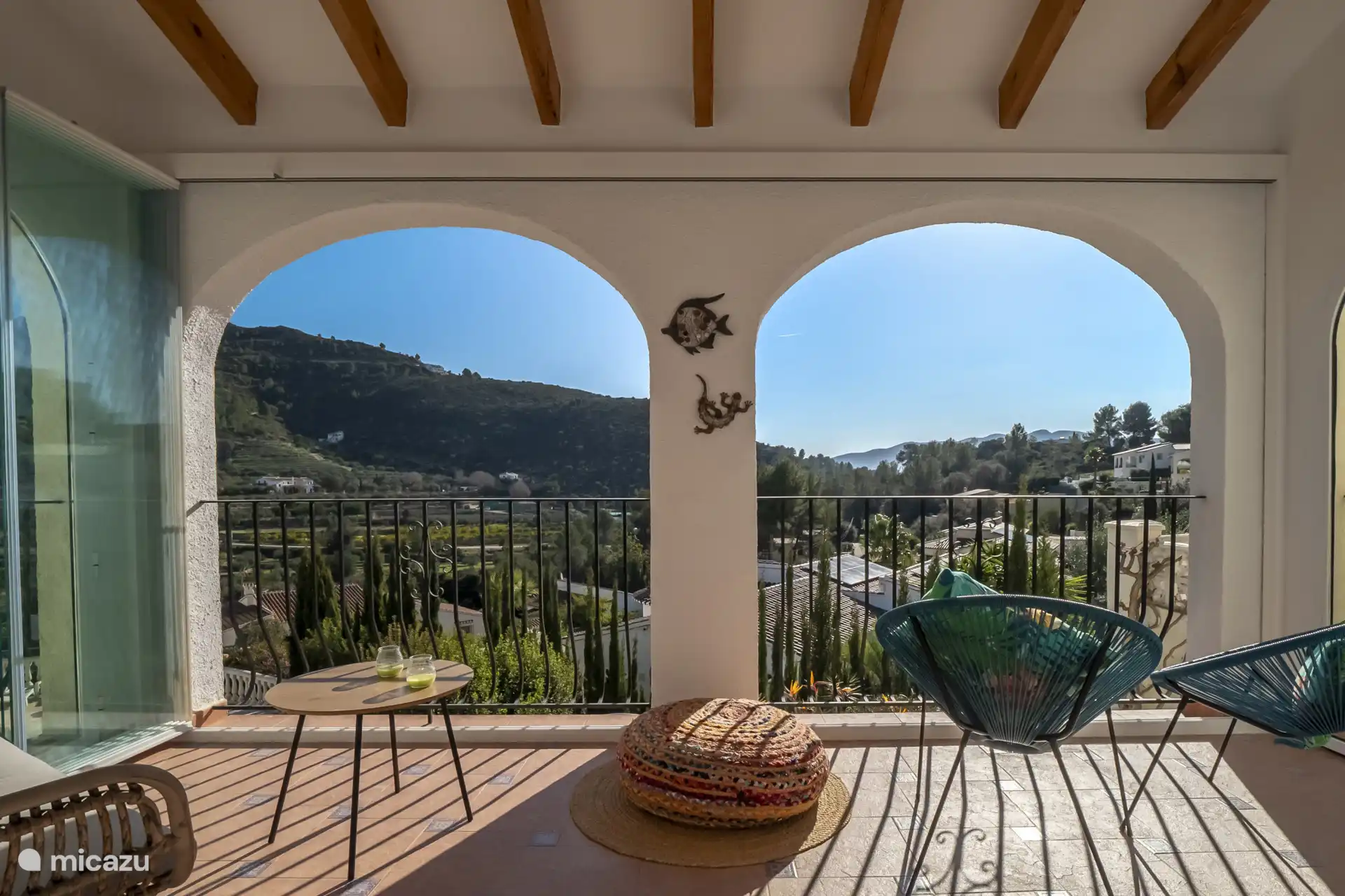 Diese Aussicht ist nach wie vor atemberaubend! Ein schöner Platz zum Sitzen