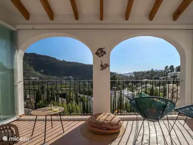 Villa Jacaranda huren in Spanje, Costa Blanca, Alcalali - villa Dit uitzicht blijft adembenemend! Een heerlijk plekje om te zitten