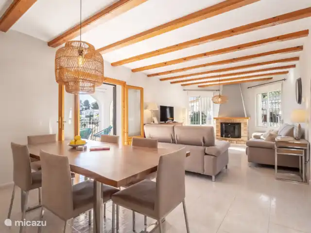 Villa Jacaranda huren in Spanje, Costa Blanca, Alcalali - villa De ruime en lichte woonkamer