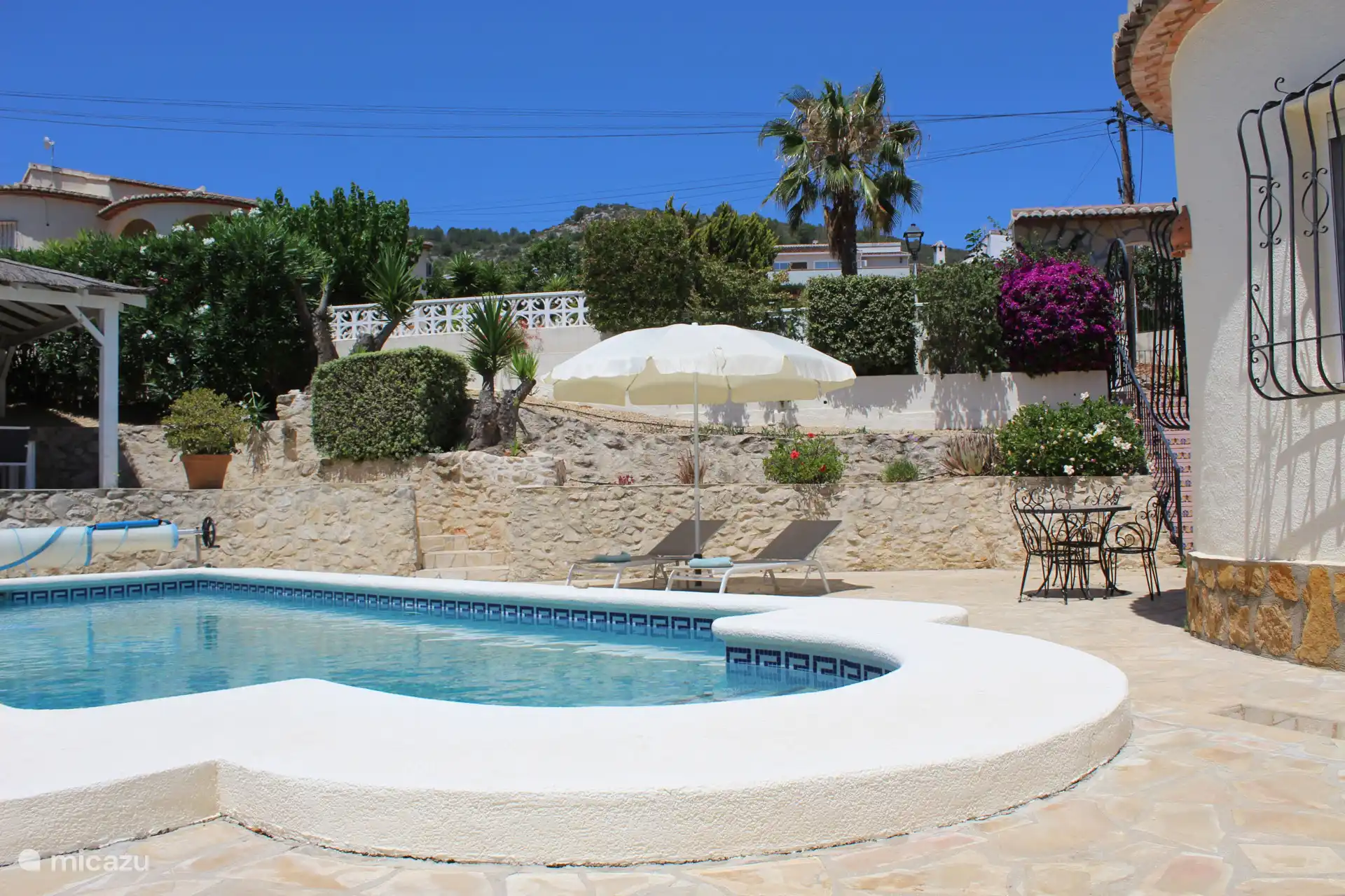 Genießen Sie Ihren privaten Pool