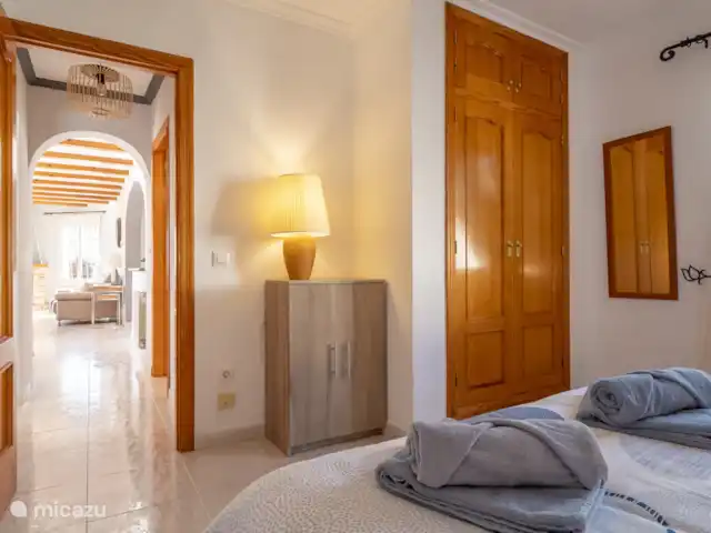 Villa Jacaranda huren in Spanje, Costa Blanca, Alcalali - villa Slaapkamer met 2-persoonsbed