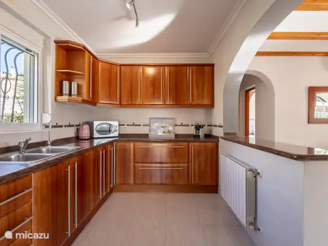 Villa Jacaranda huren in Spanje, Costa Blanca, Alcalali - villa Grote open keuken