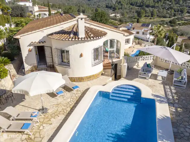 Villa Jacaranda huren in Spanje, Costa Blanca, Alcalali - villa Wist je dat je achter het huis vele fruitbomen kunt vinden? Plukken mag!