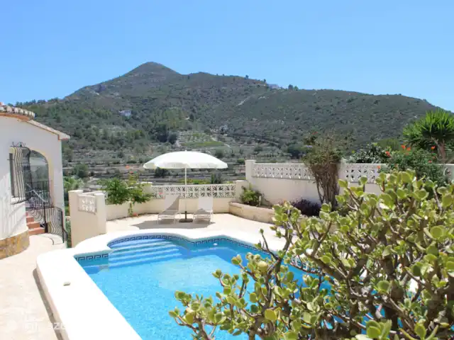 Villa Jacaranda huren in Spanje, Costa Blanca, Alcalali - villa Verwelkomen wij je snel in Villa Jacaranda?
