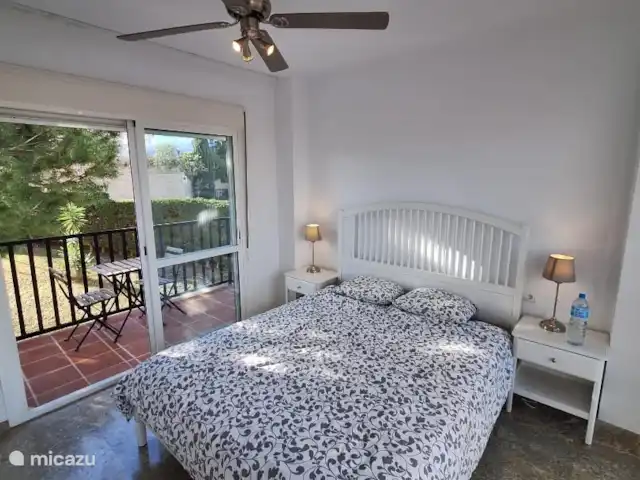 Location de Vacances Espagne, Costa del Sol, Benalmádena, maison de vacances - Benalmádena Pueblo Chambre 2 avec terrasse.