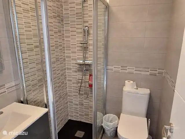 Location de Vacances Espagne, Costa del Sol, Benalmádena, maison de vacances - Benalmádena Pueblo Salle de bain 1, rez-de-chaussée.