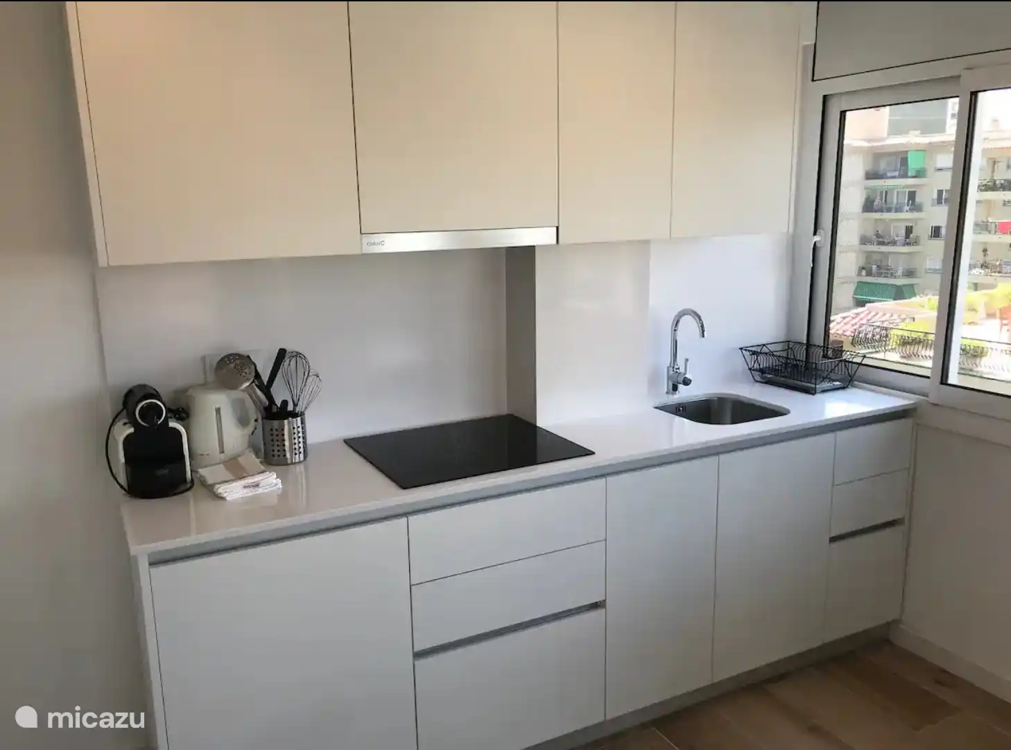 Kleine funktionale Küche 