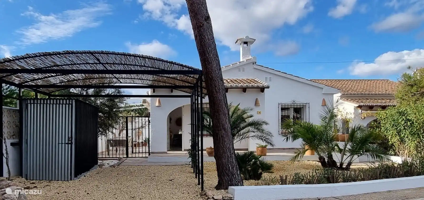 Soleil, mer et plage, Espagne, Costa Blanca, Moraira, bungalow Casa Flor
