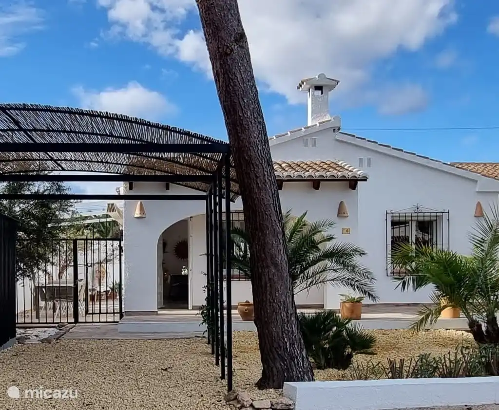 Bungalow Casa Flor in Moraira