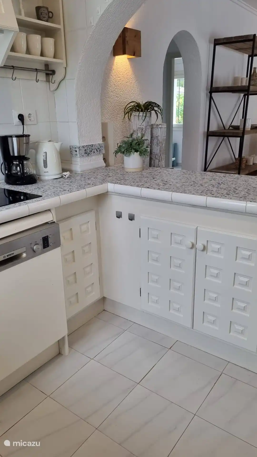 Avec cuisine ouverte 