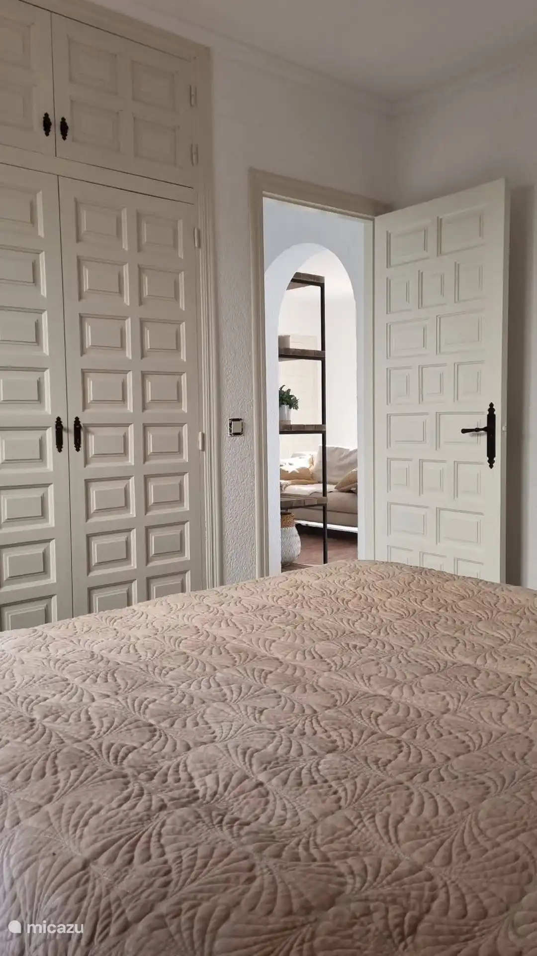 Armoire spacieuse dans chaque chambre