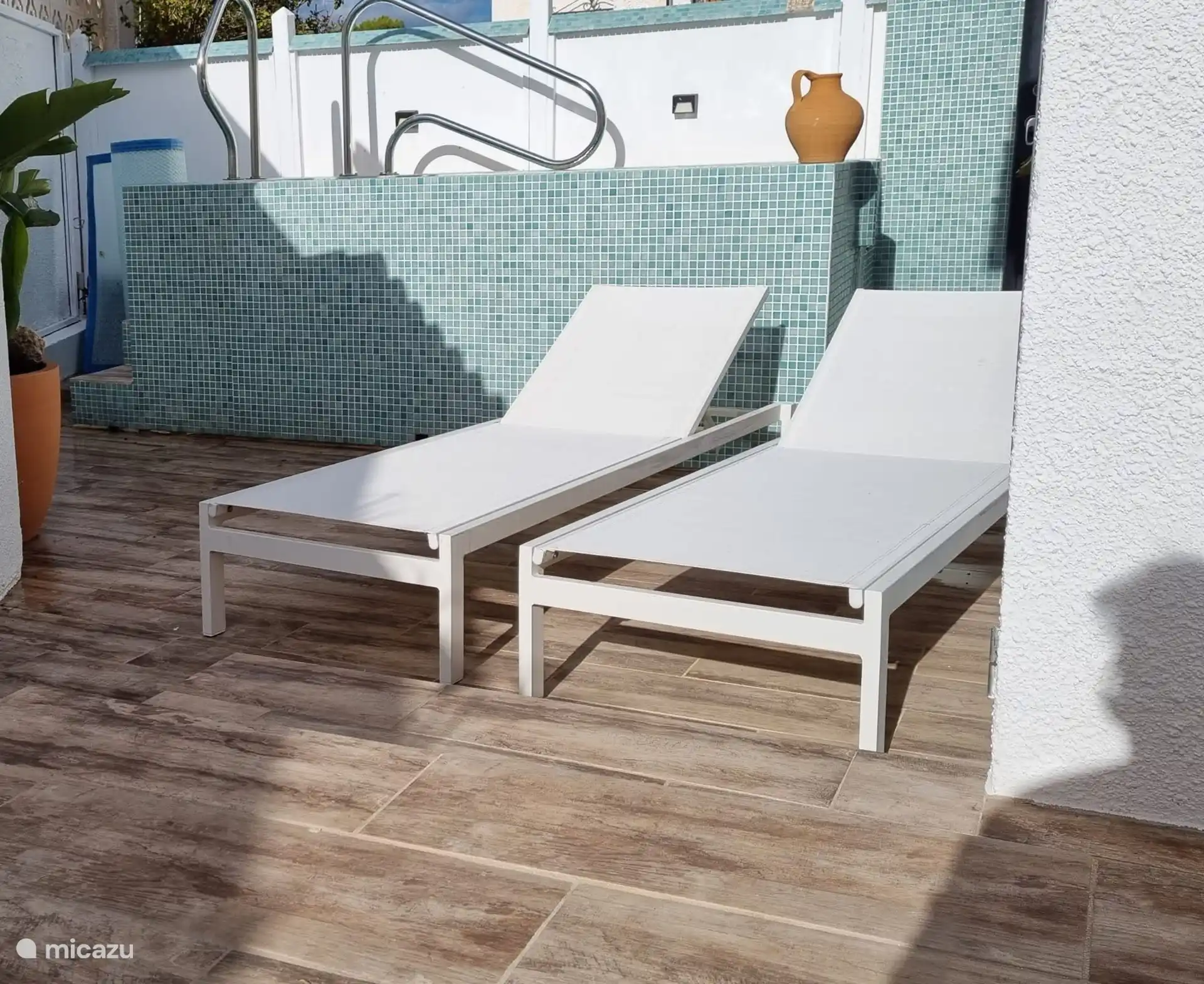 La mini-piscine privée super amusante « apéro »