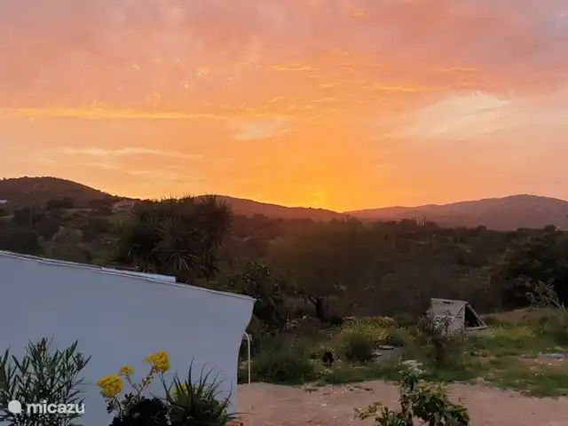 Studio Monte Ouro Verde | Portugal, Algarve, Estoi - studio coucher de soleil