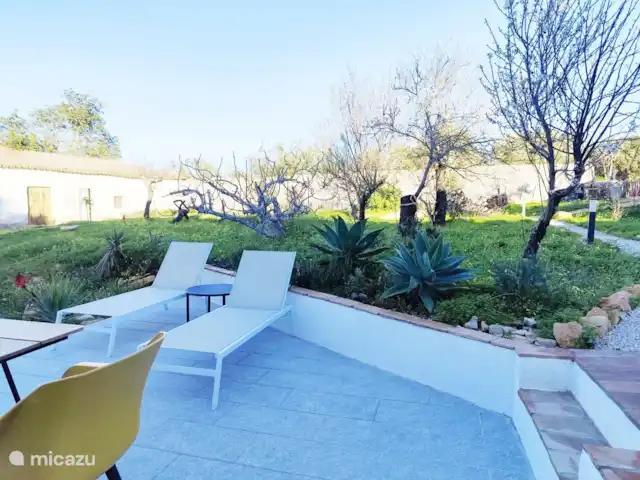 Studio Monte Ouro Verde | Portugal, Algarve, Estoi - studio Vue terrasse sur la cour privée