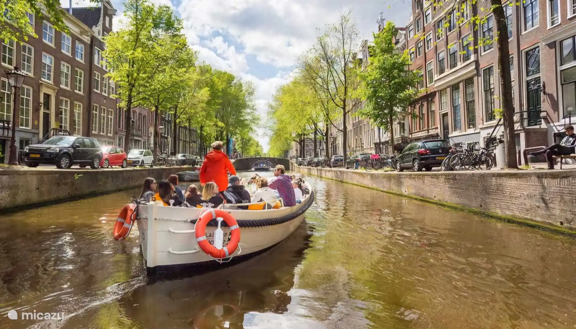 Grachtenrundfahrt in den Grachten von Amsterdam