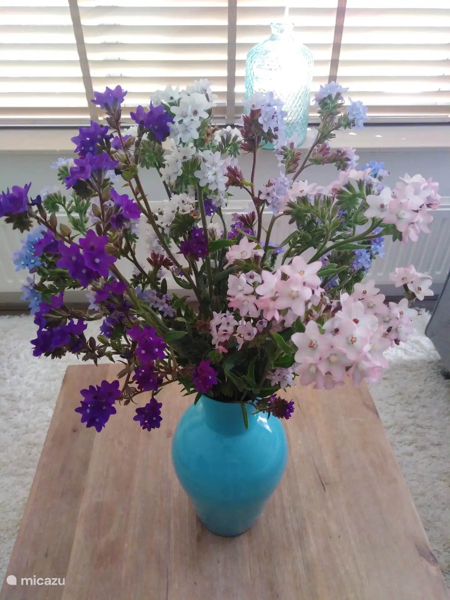 Frische Blumen zu Hause