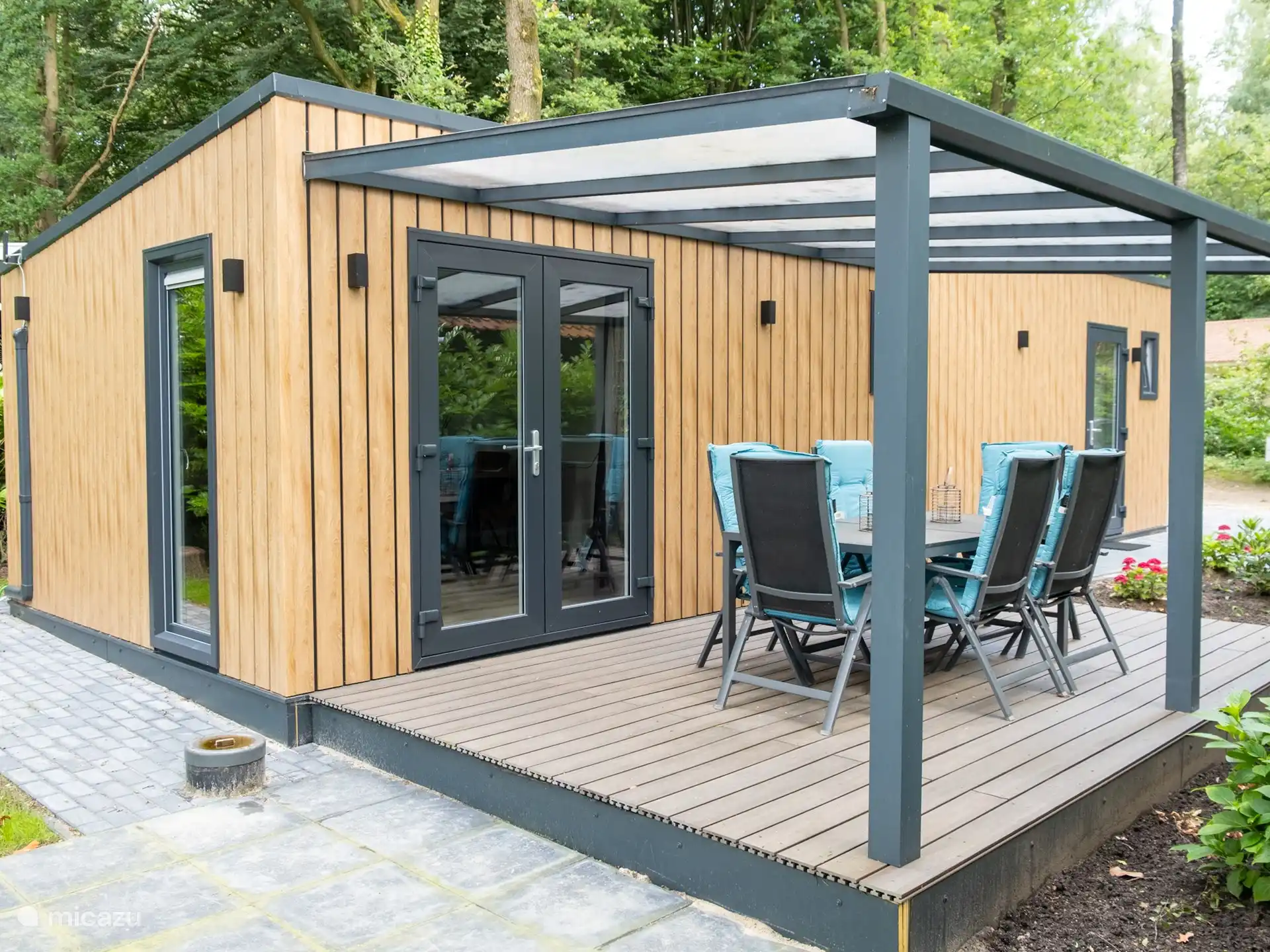 chalet, Reutum, Overijssel, Niederlande - Kolmerhoeve