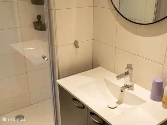 Kolmerhoeve huren in Nederland, Overijssel, Nutter - chalet Badkamer