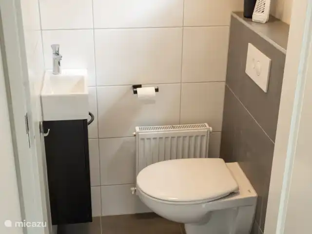 Kolmerhoeve huren in Nederland, Overijssel, Nutter - chalet Toilet
