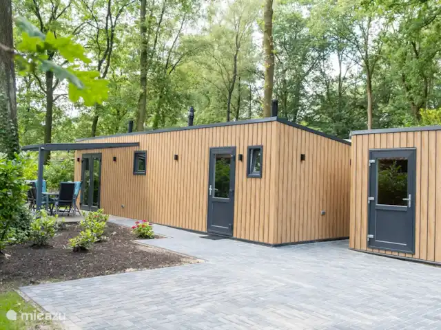Kolmerhoeve huren in Nederland, Overijssel, Nutter - chalet Voorzijde