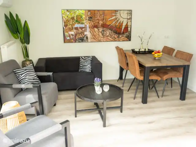 Kolmerhoeve huren in Nederland, Overijssel, Nutter - chalet Woonkamer