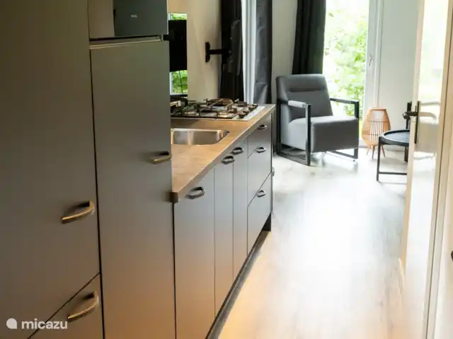 Kolmerhoeve huren in Nederland, Overijssel, Nutter - chalet Keuken