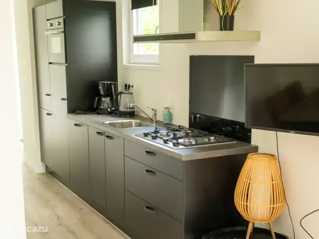 Kolmerhoeve huren in Nederland, Overijssel, Nutter - chalet Open keuken