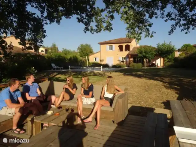 Location de Vacances France, Ardèche, Vallon-Pont-d'Arc, villa - Oléandre