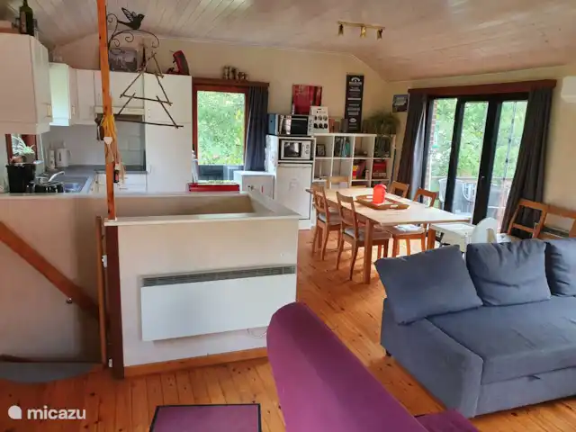 Wandelen, België, Ardennen, Blaimont, bungalow Arduena - Het Ardennetje