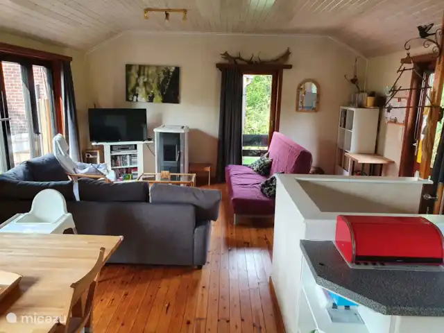 Wandelen, België, Ardennen, Blaimont, bungalow Arduena - Het Ardennetje