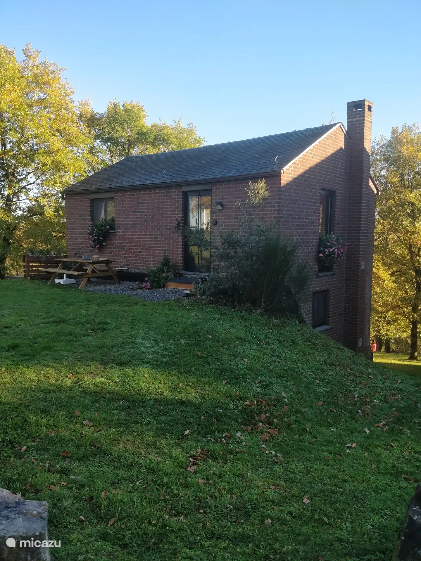 Arduena - The Ardennes  in Belgium, Ardennes, Blaimont - Bungalow