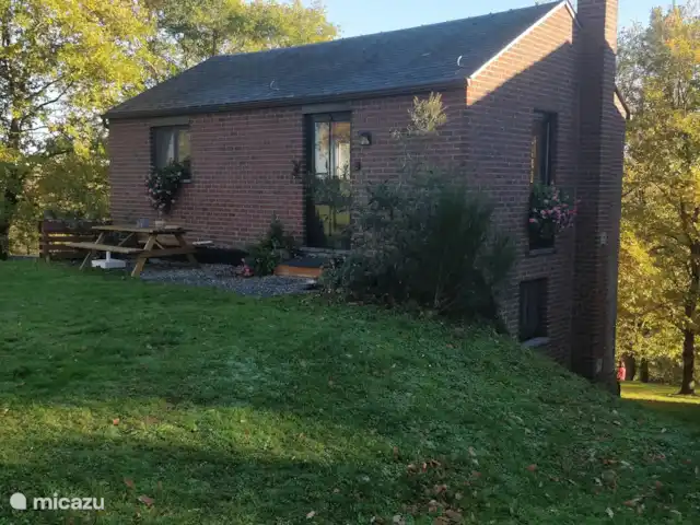 Wandelen, België, Ardennen, Blaimont, bungalow Arduena - Het Ardennetje Wandelen, België, Ardennen, Blaimont, bungalow Arduena - Het Ardennetje