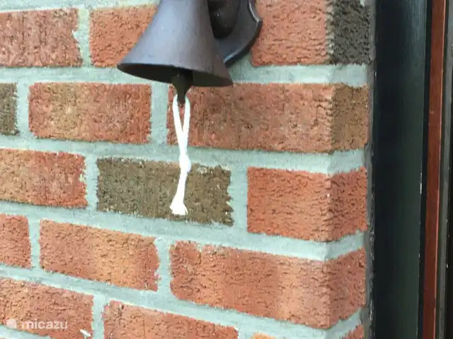 Wandelen, België, Ardennen, Blaimont, bungalow Arduena - Het Ardennetje Deurbel