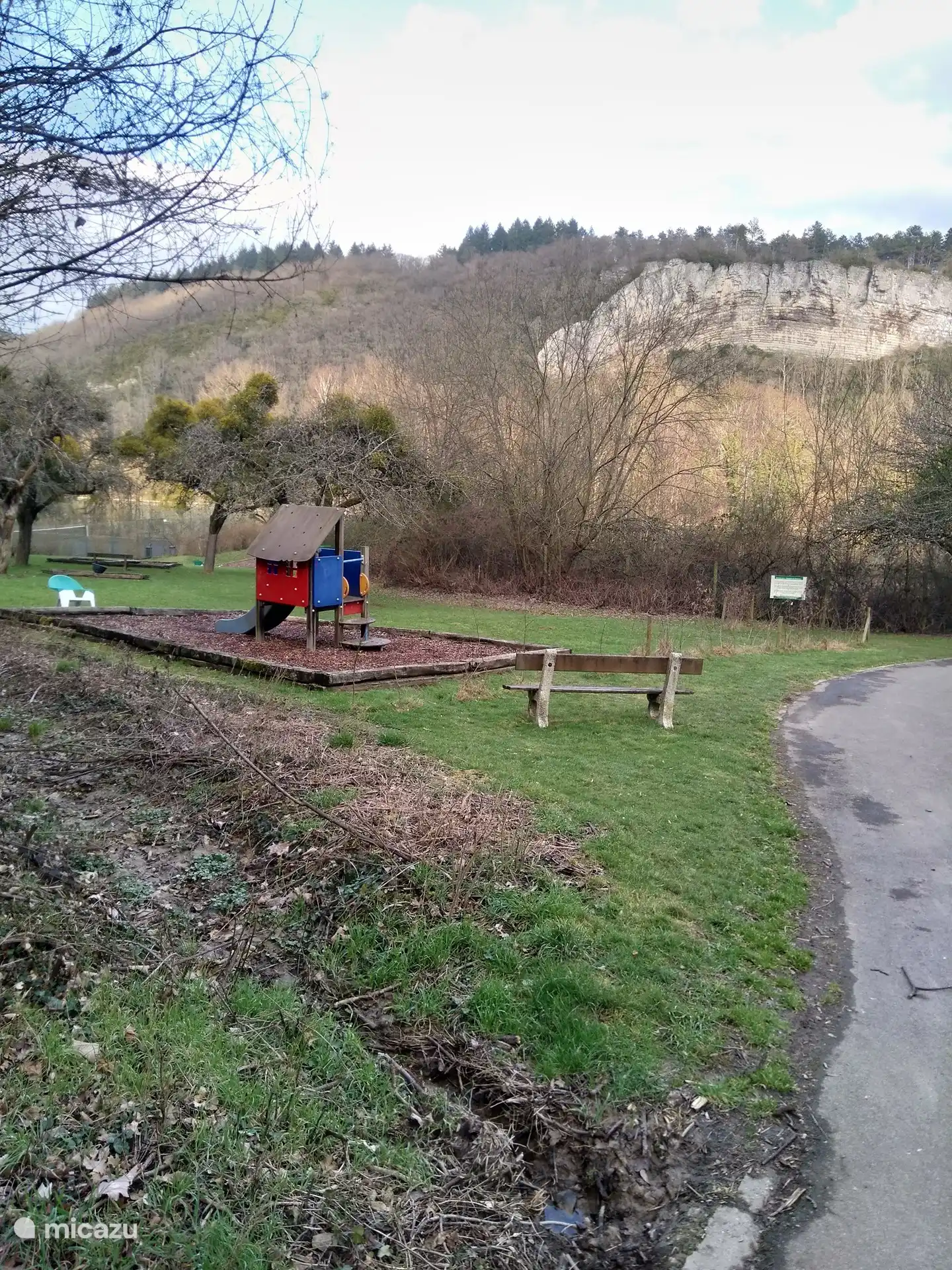 Spielplatz in der Domäne