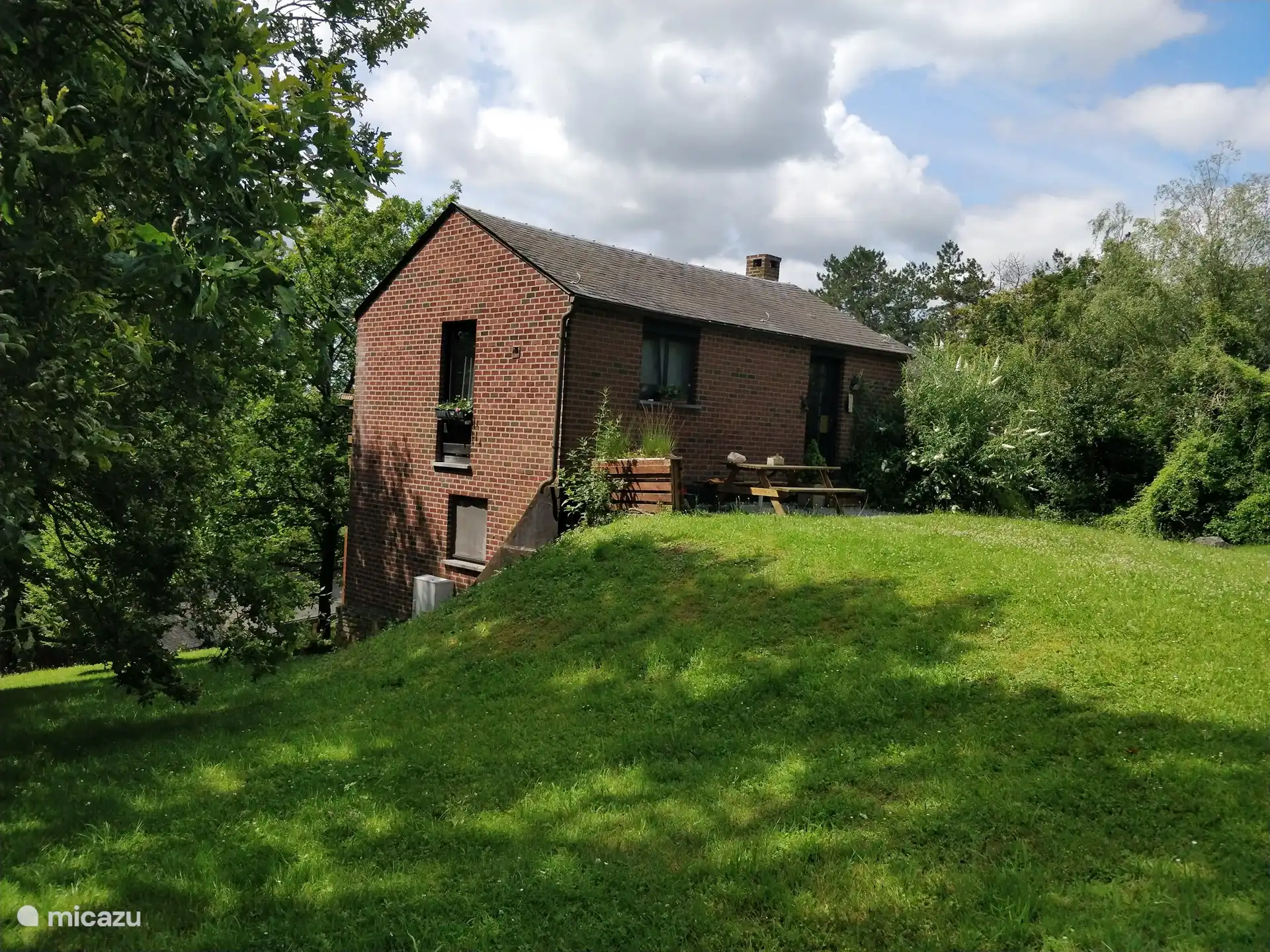 Arduena - The Ardennes  in Belgium, Ardennes, Blaimont - Bungalow