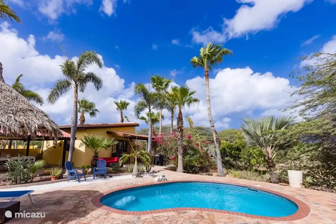 studio, San Barbola, Oranjestad, Aruba - Caya Luna Ferienwohnungen - casita Blenchi