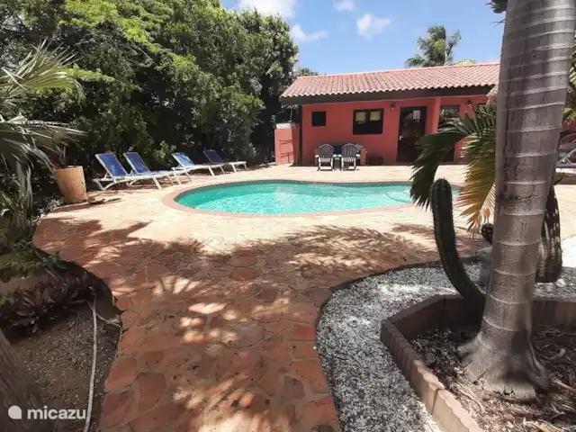 Apartamentos Caya Luna- casita Blenchi en Aruba, Oranjestad, Oranjestad - studio Ver casitas Blencho y Shoco