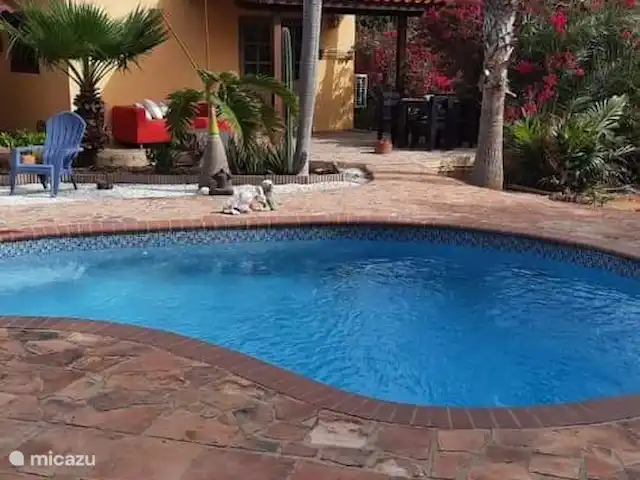 Apartamentos Caya Luna- casita Blenchi en Aruba, Oranjestad, Oranjestad - studio Casita Trupiaal