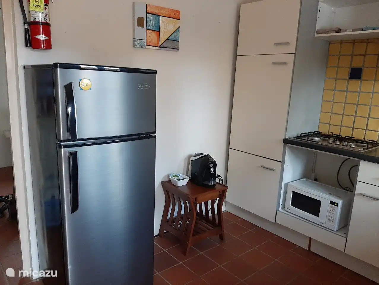 Großer Kühlschrank
