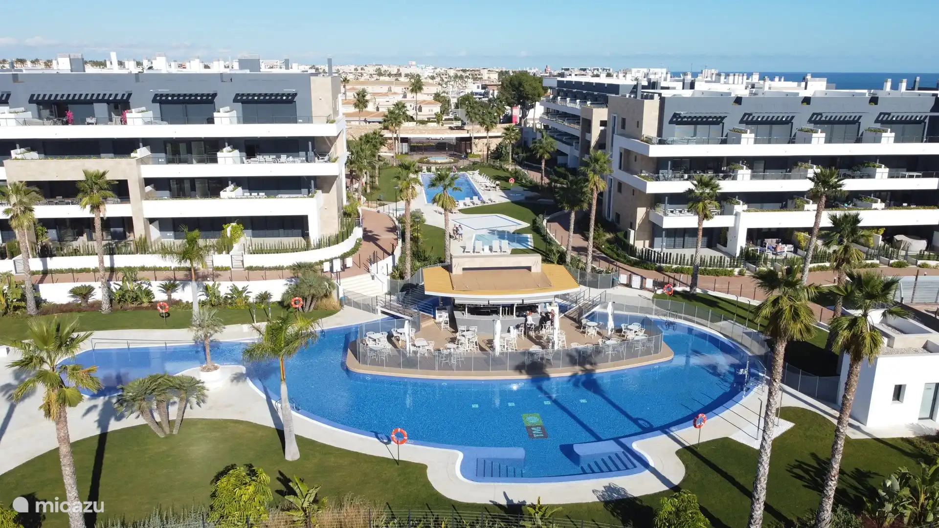 Parcs de vacances, Espagne, Costa Blanca, Orihuela Costa, appartement Flamenca Village Resort près de la plage