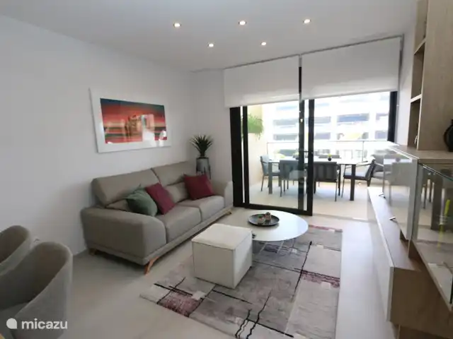 Flamenca Village Resort près de la plage | Espagne, Costa Blanca, Orihuela Costa - appartement Salon