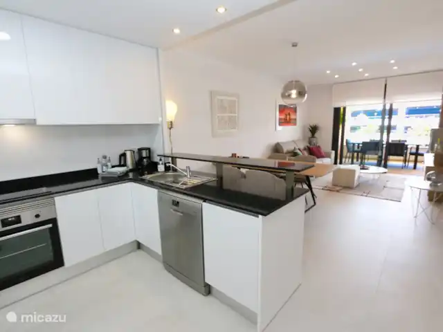 Flamenca Village Resort près de la plage | Espagne, Costa Blanca, Orihuela Costa - appartement Cuisine