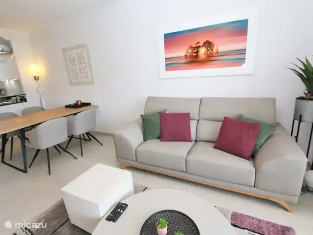 Flamenca Village Resort près de la plage | Espagne, Costa Blanca, Orihuela Costa - appartement Salon