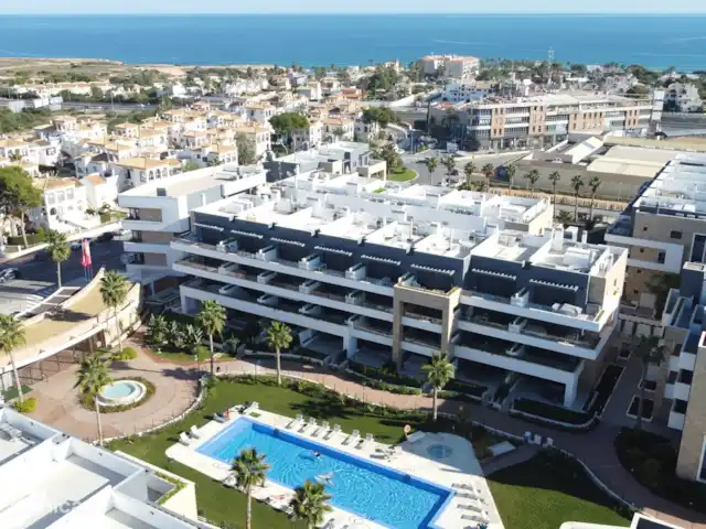 Flamenca Village Resort près de la plage | Espagne, Costa Blanca, Orihuela Costa - appartement Flamenca Village Resort près de la plage