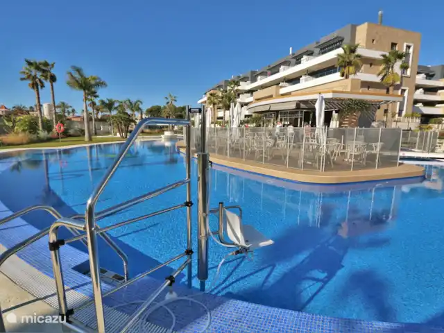 Flamenca Village Resort près de la plage | Espagne, Costa Blanca, Orihuela Costa - appartement Piscine commune