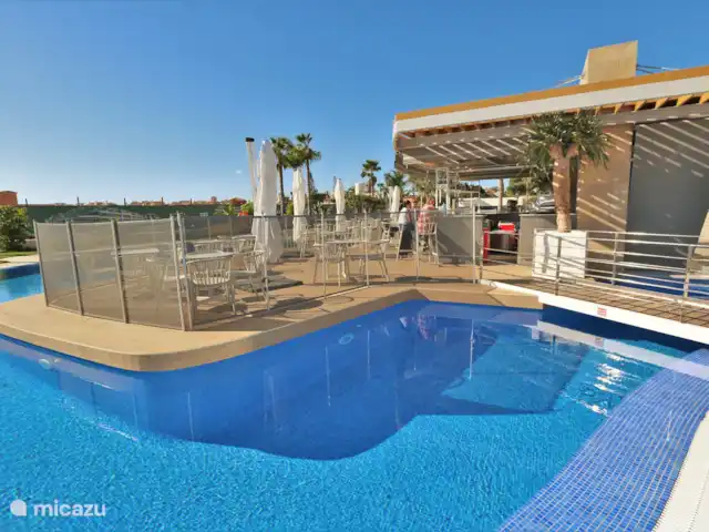 Flamenca Village Resort près de la plage | Espagne, Costa Blanca, Orihuela Costa - appartement Piscine commune
